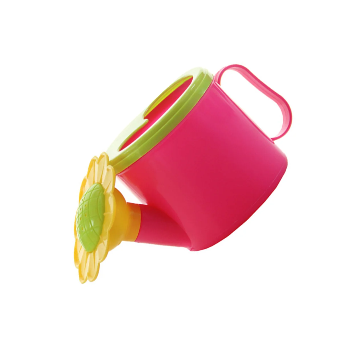 ชุดถังทรายรูปดอกทานตะวันสำหรับเด็ก ทนทาน ทำจากพลาสติก ใช้เล่นน้ำในบ้านและนอกบ้าน สระว่ายน้ำสำหรับเด็ก