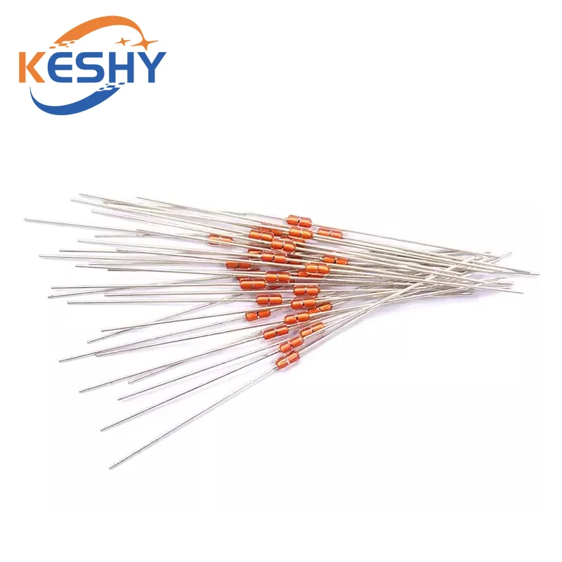 20PCS Thermal Resistor NTC MF58 3950 B 5% 1K 2K 2.2K 3K 5K 10K 15K 20K 25K 30K 47K 50K 100K 200K 500K 1M Ohm R Thermistor Sensor