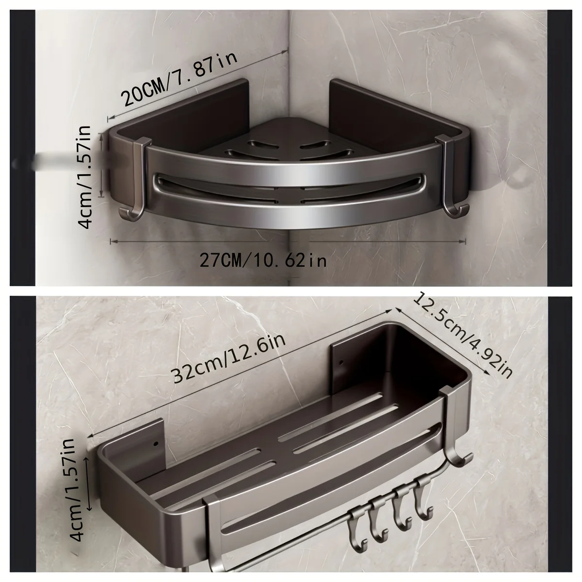 Thumbnail 3 - #70 Popular Bathroom Organizer Racks Choices