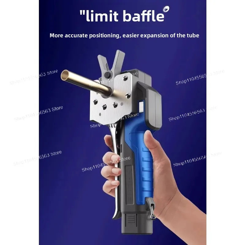 Lithium battery flare VEF-1/2S electric copper tube, bell mouth expander, air conditioner lithium battery