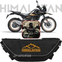 Bolsa de herramientas para accesorios de motocicleta Himalayan 450 himalayan450, impermeable y a prueba de polvo, práctica bolsa de manillar de viaje