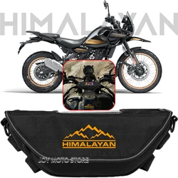 For Himalayan 450 himalayan450 Motorcycle accessories tools bag Waterproof And Dustproof Convenient travel handlebar bag