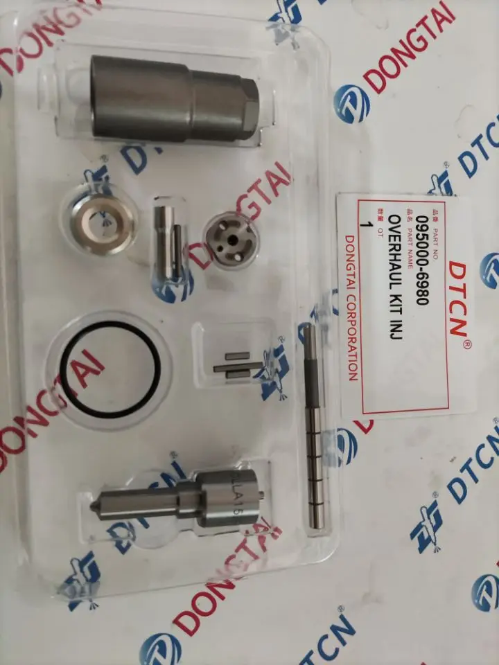 Diesels Fuel Engine Repair Kits for Denso Common Rail Injector 23670-51031 095000-6980  8-98011604-1  8-98011604-4  8-98011604-5