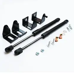 Hood Lift Supports Replaces Bonnet Hood Easy to Install Accessories Shock Dampers Struts Bar for Ford Ranger T9 2022-2023+