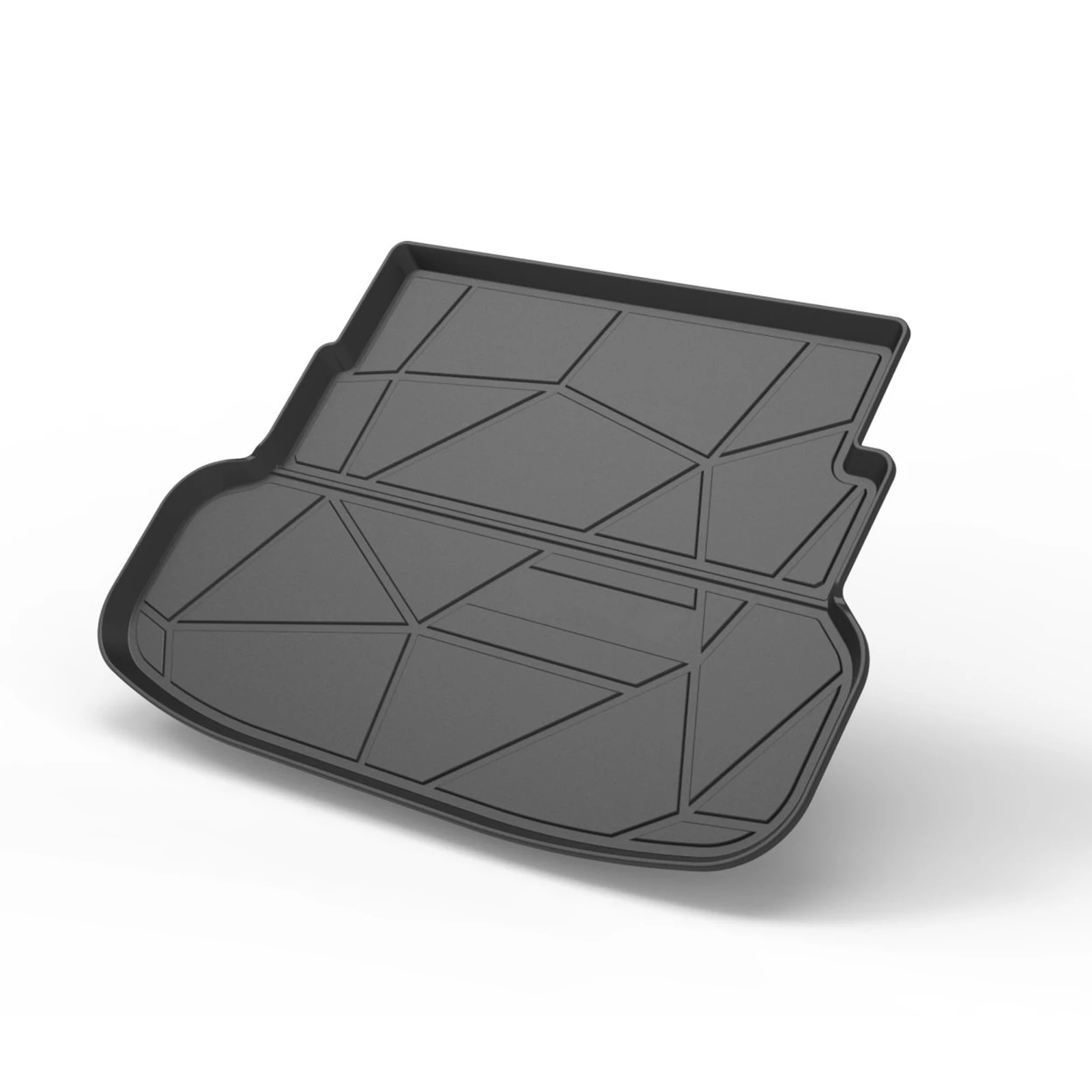 

For Hyundai Reina 2017-2020 sedan TPE Custom Trunk Mat Waterproof Rubber Protective Front Car Trunk Mat