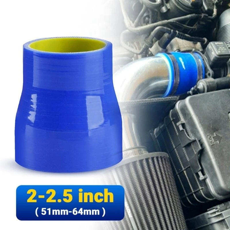 

Силиконовый переходник-муфта, шланги 2-2,5 дюйма/51-64 мм для воздухозаборников, трубка интеркулера