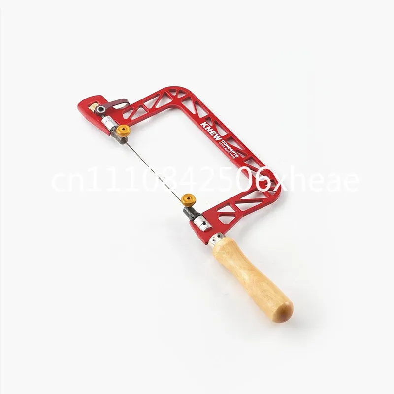 Aviation aluminum saw bow 3 inch 5 inch 8 inch coated heavy metal U shaped hand saw