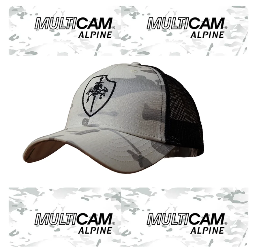 

Бейсбольная кепка DEVGRU Silver Team Enthusiasts Sunshade Hat