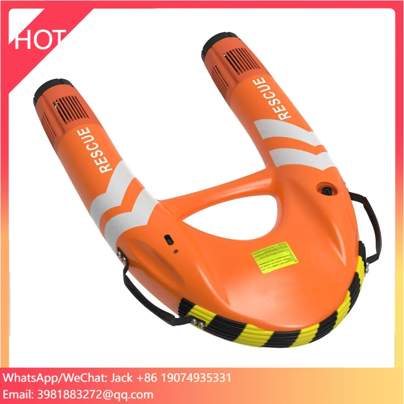 H3 Intelligent Water Rescue Boat Robotic Lifeguard Changes Water Rescues