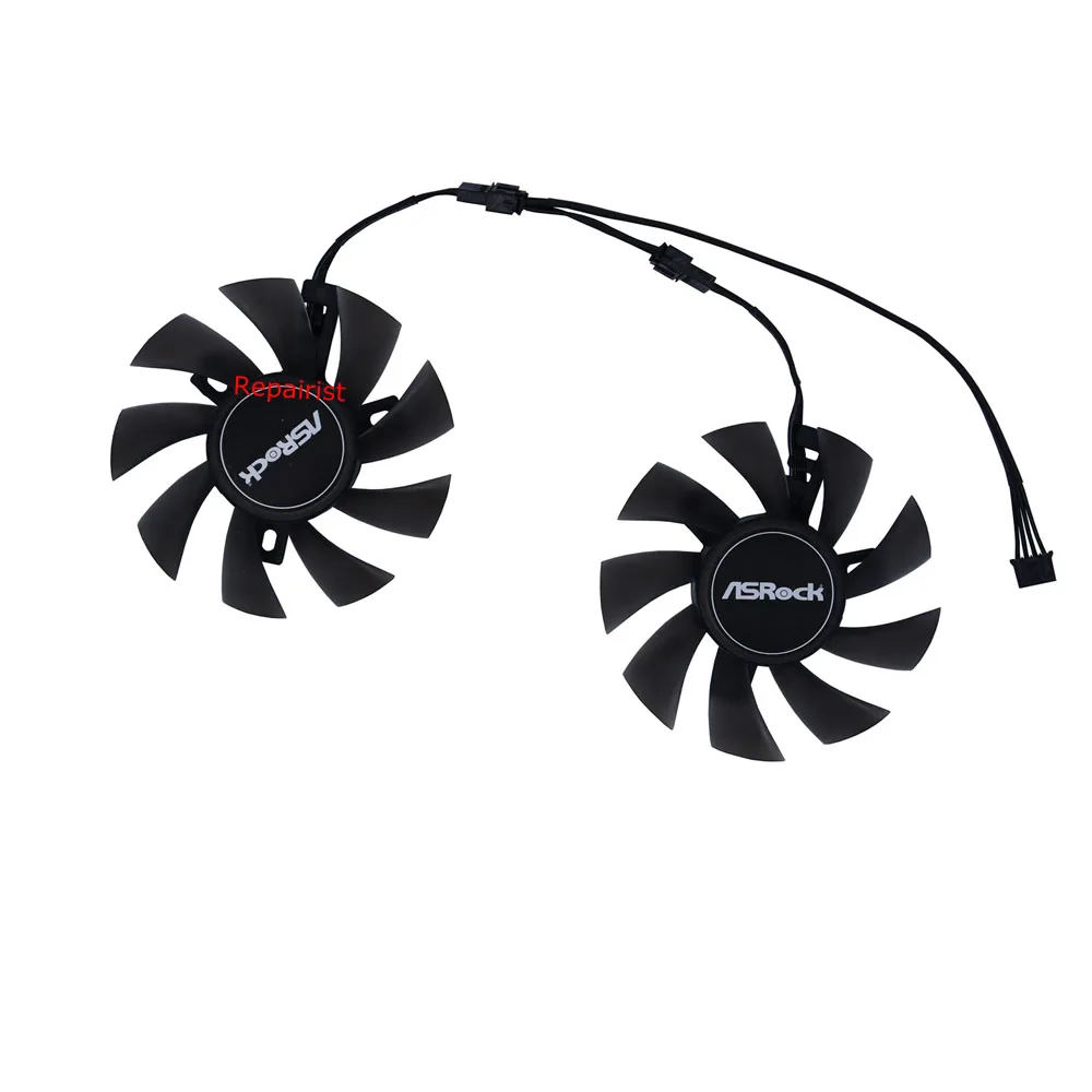 2Pcs/Set,T128015SU,FD8015U12D,Video Cards Fan,GPU VGA Cooler,For GALAX GTX 1070 GTX1070 OC Mini 8GB