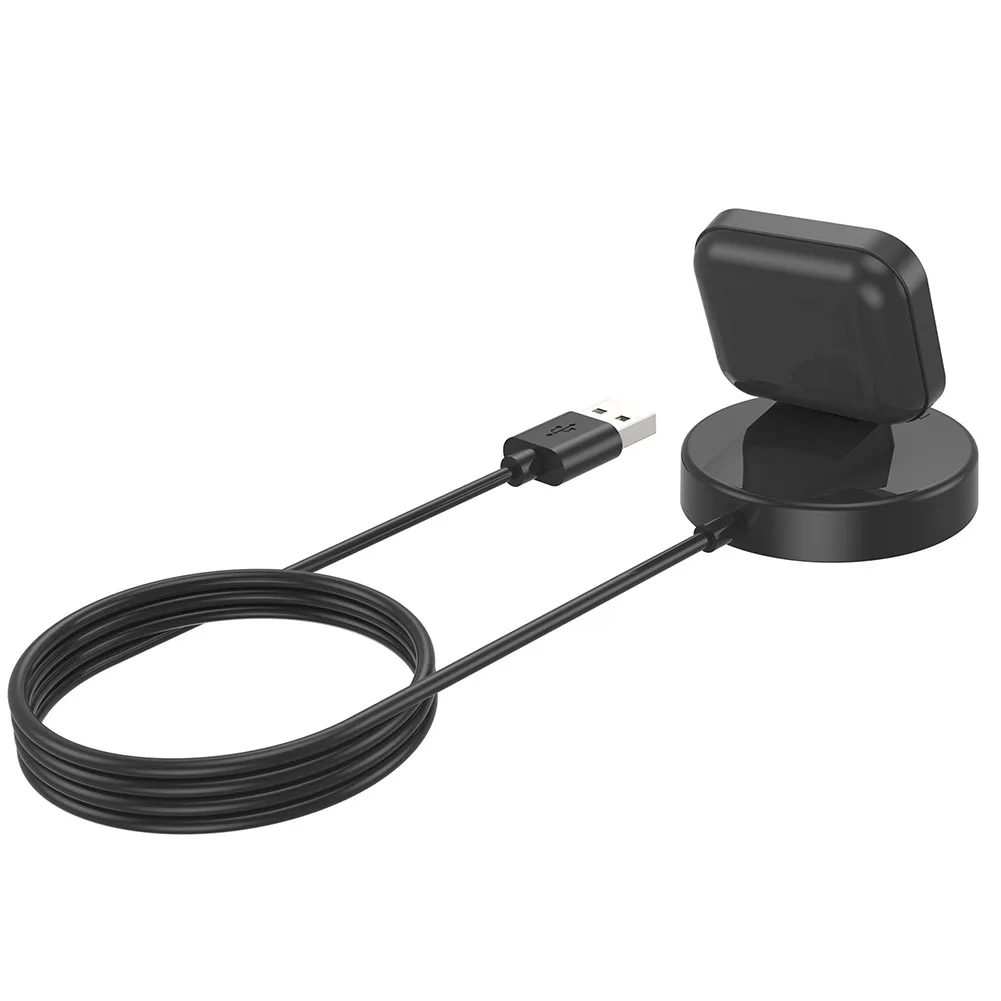 100cm Charging Cable Mobile Phone Holder Charger Dock Smart Watch Accessories Charger Stand Replacement for OPPO Watch 3 Pro/3/2