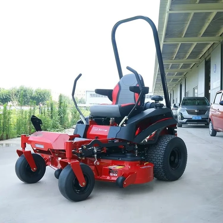 Heavy Duty Commercial Zero Turn Lawn Mower Ride On Grass Cutter Machine for Farm Orchard Estate Maintenance Work