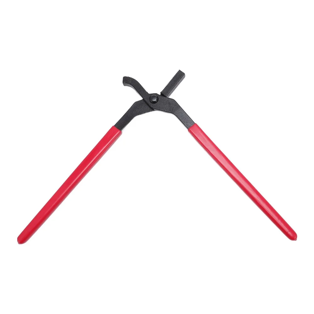 rugged-steel-hoof-nail-clincher-rubber-handle-durable-horseshoe-pliers-high-hardness-blade-ergonomic-design-farrier-tool-horses