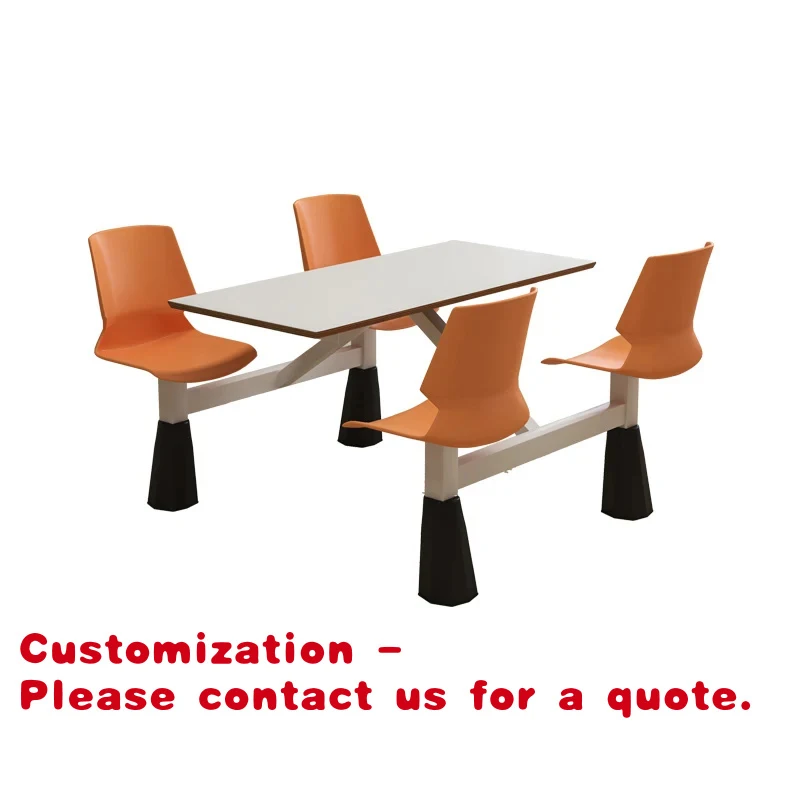 Customize.School Cafeteria Restaurant Dining Table Dining Tables Anti-slip Base Dining School