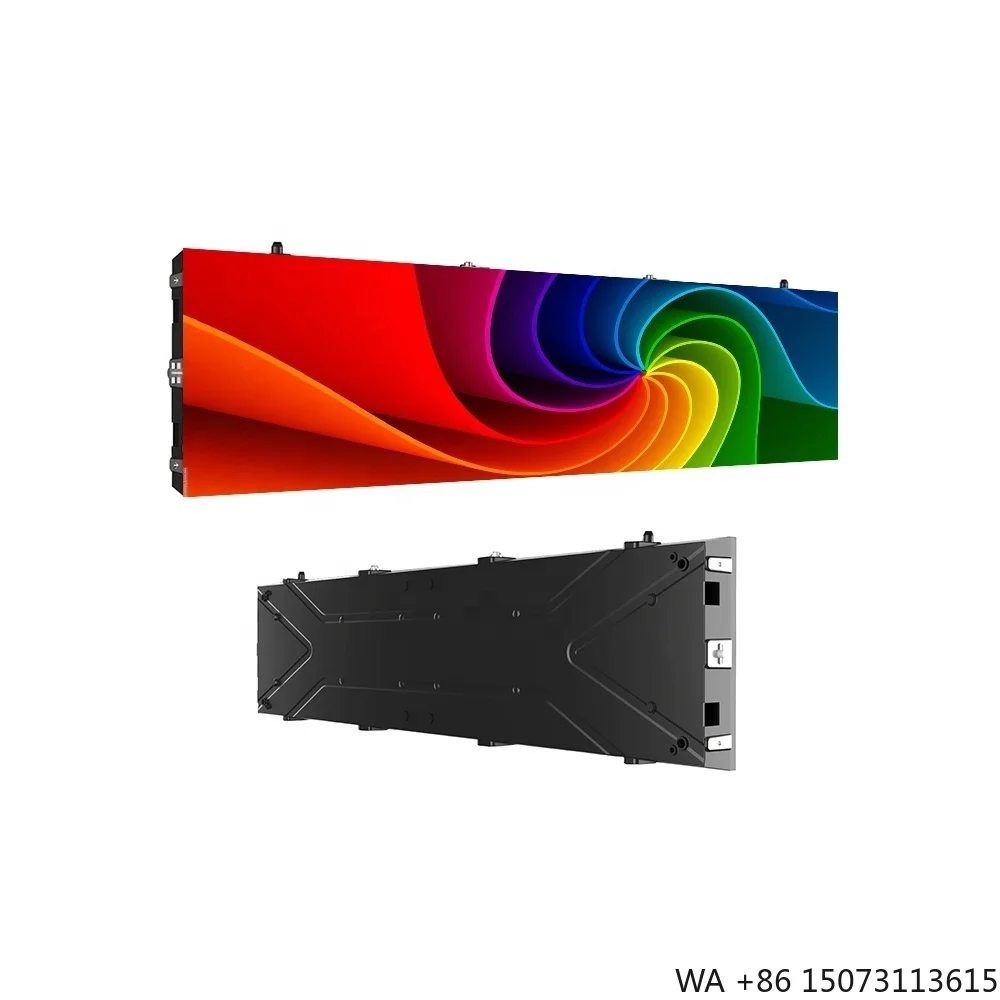 실내 LED 비디오 월 캐비닛 - P2.9 1000x500/1000x250/750x250/500x500/500x250mm 벽걸이형