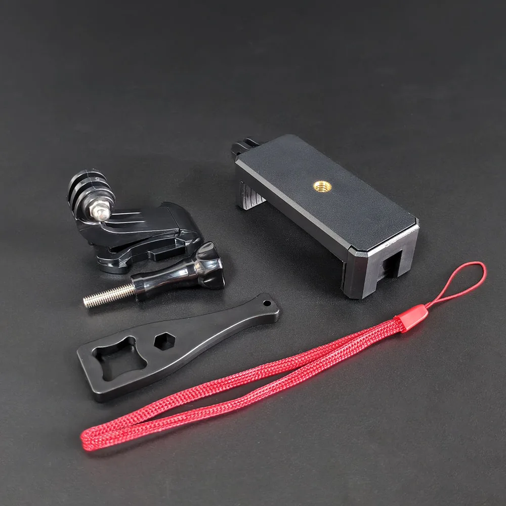 Phone Holder Clip J-Hook Base and Screw Mount Kit for GoPro Hero 13, 12, 11, 10, 9, 8 and DJI description 1