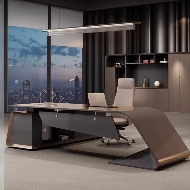 Minimalist Modern CEO Manager room offices office desks and workstations Room desks Computer desk study table furniture