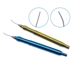 Ophthalmic Surgical irrigation/Aspiration Handpiece 23G pet Veterinary surgical instruments