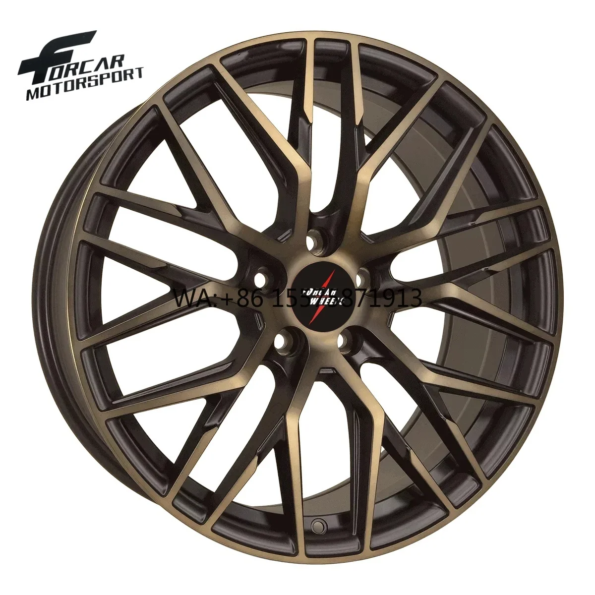 

Hot Selling Forged 5 Holes Aluminum Alloy Car Wheels 16~24 Inch Wheels Rims