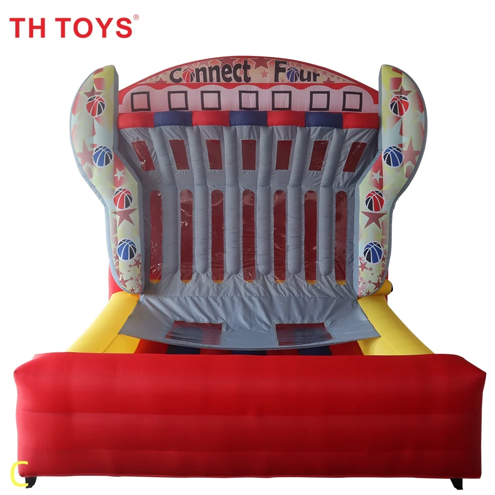 

free air ship to door,inflatable basketball toss game outdoor basketball connect sport games