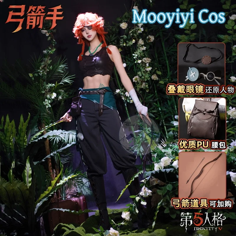 

Brynhild Vilulf Cosplay Costume for Halloween Christmas Role Playing Game Party Identity Ⅴ Cosplay Costume