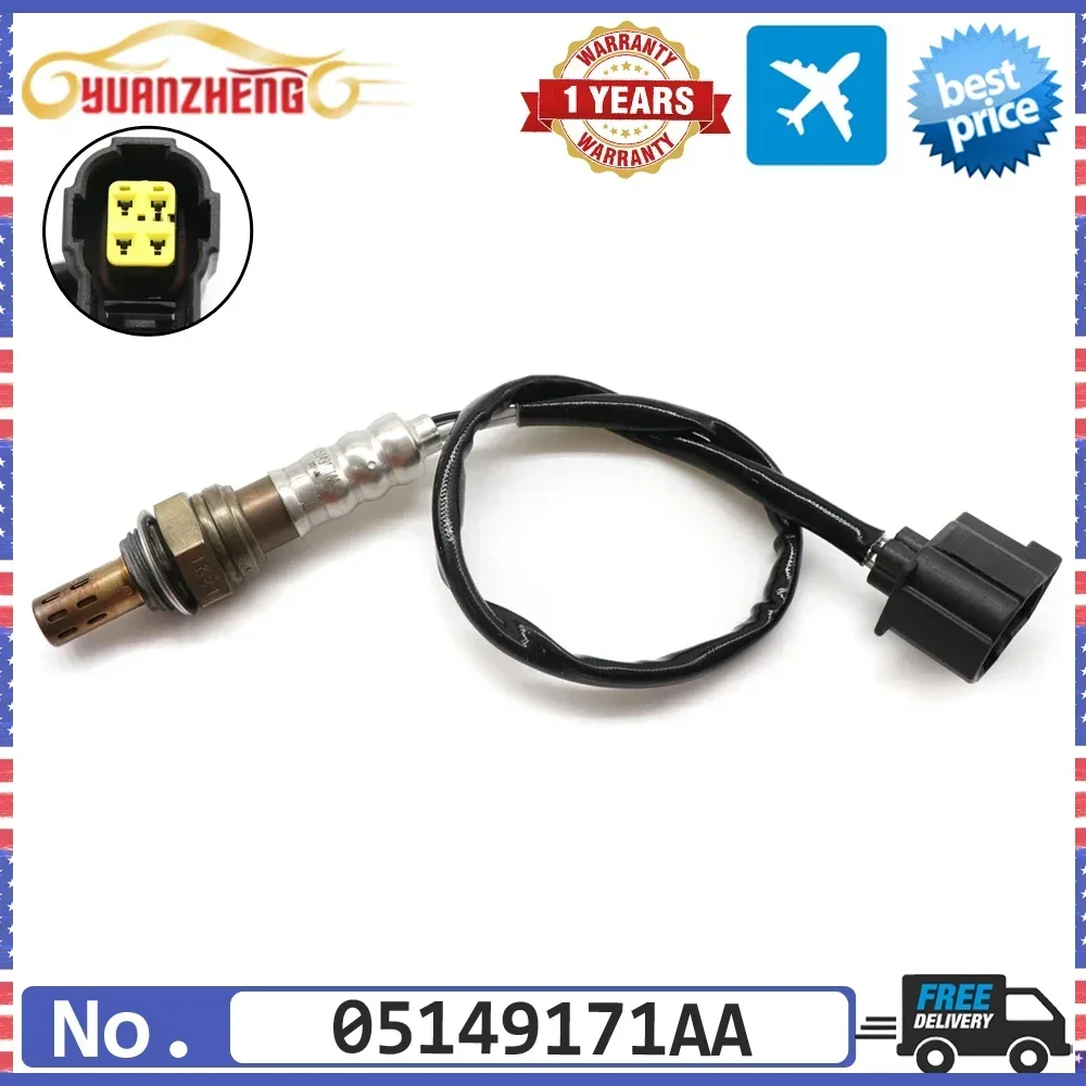 

NEW Air Fuel Ratio Lambda O2 Oxygen Sensor 05149171AA For CHRYSLER 200 300 TOWN & COUNTRY DODGE CHARGER CALIBER AVENGER 234-4547