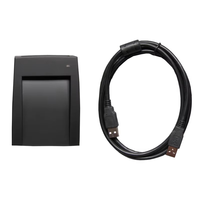 B34B-EM4305 RFID For Animal Microchip Reader Writer 134.2Khz ISO11784/85 FDX-B For Animal Chip