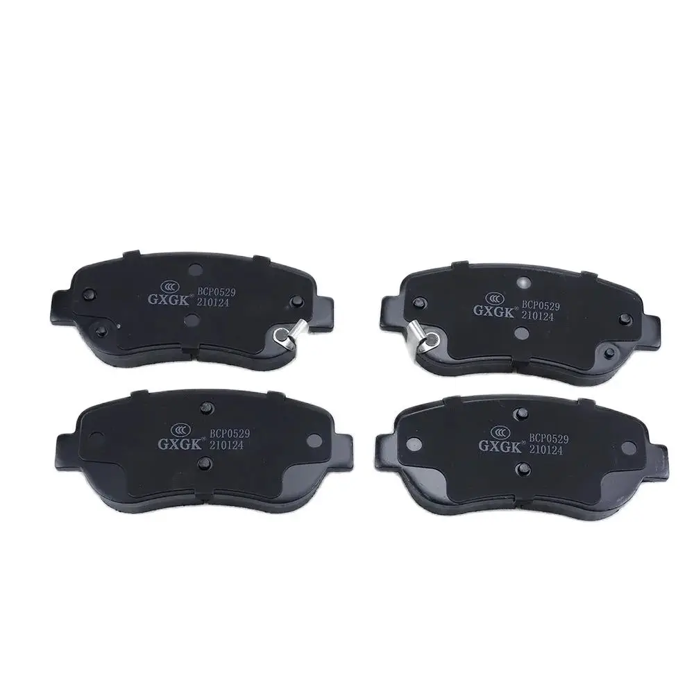 Front Brake Pad Set For FAW Bestune T33 T77 X40 Senia R7 R7C R9 Junpai D80 GAC Trumpchi GS4 2017 2018 2019 Accessories