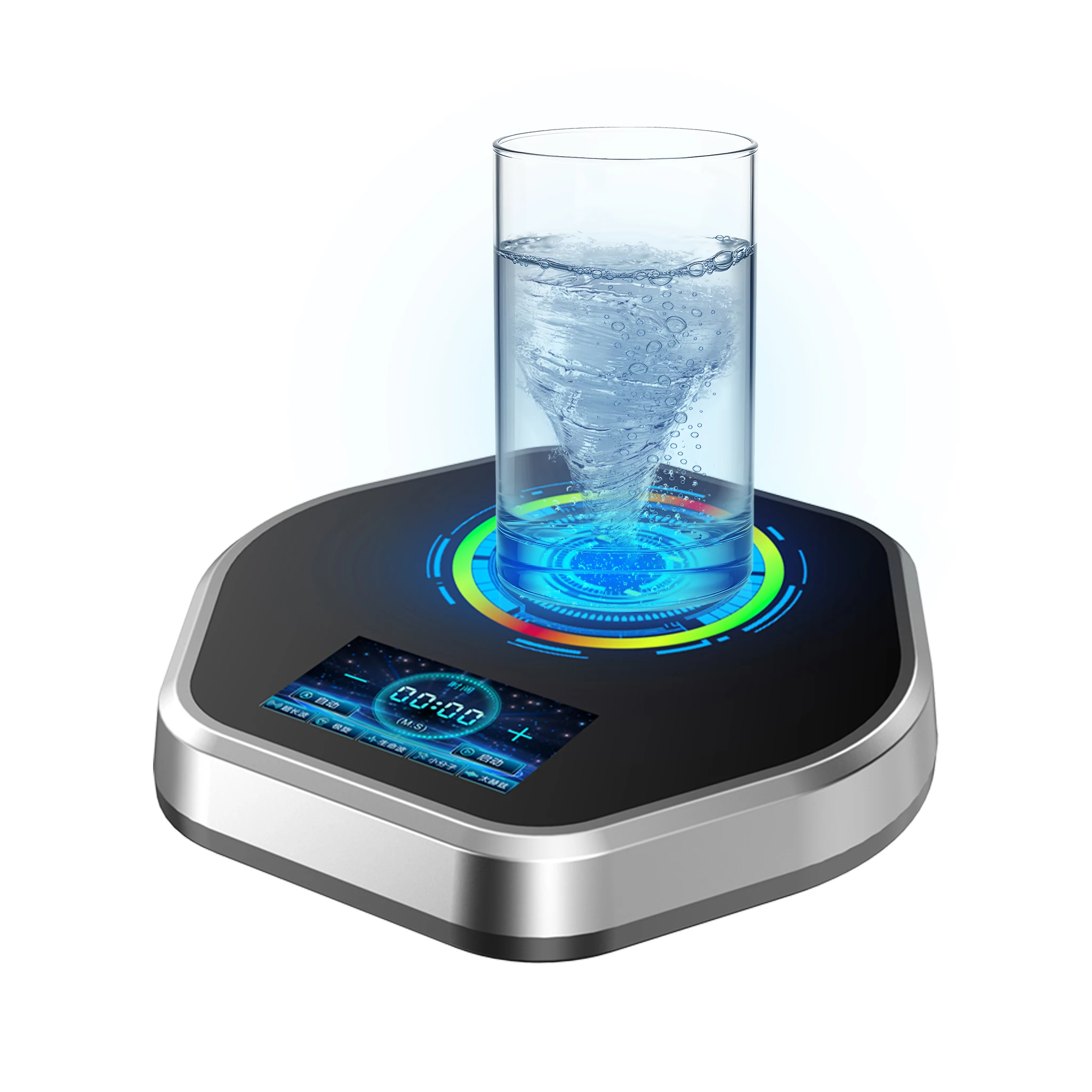 Smart Terahertz Upgrade 5 Modes Portable Water Softener System Home Hotel Health Magnetic Small Molecular Water Device