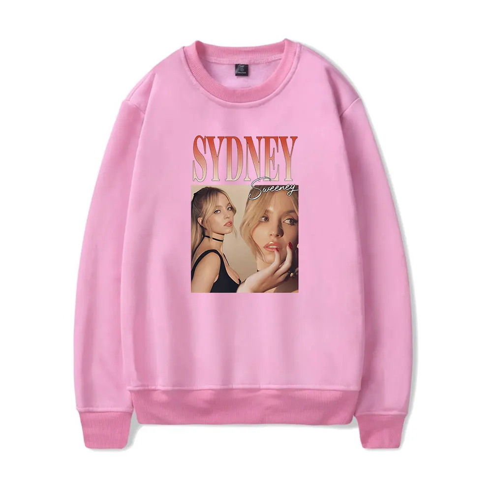 Anyone But You merch  Sydney   Sweater  Crewneck  Capless Sweatshirt Men/women movie series  Pullover