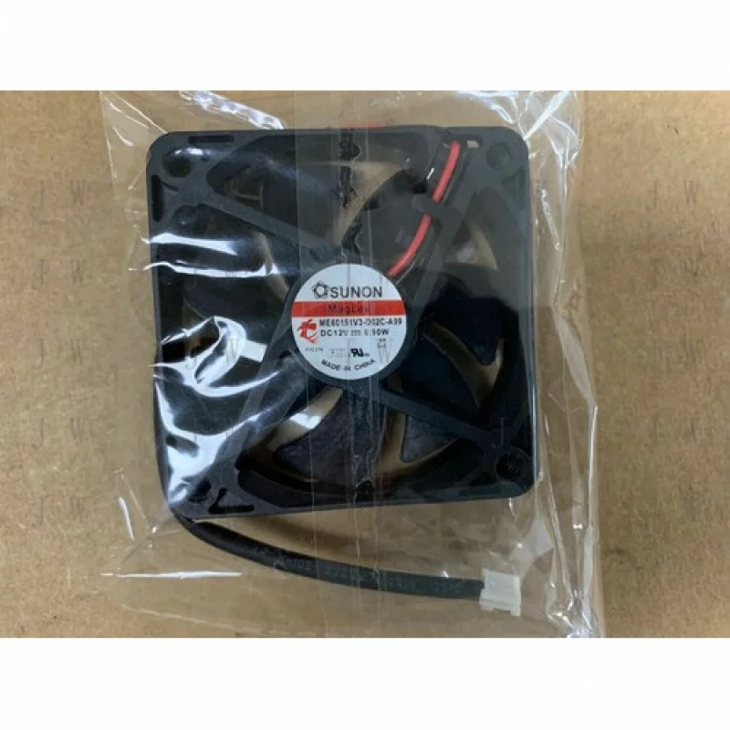 DDJ  1PC FOR SUNON ME60151V3-D02C-A99 6CM 6015 12V 0.90W 2-Wire Maglev Cooling Fan