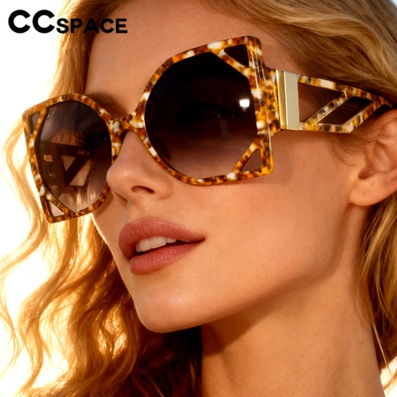 

Винтажные солнцезащитные очки в большой оправе, женские брендовые квадратные солнцезащитные очки в стиле ретро, большие очки для женщин, многоугольные солнцезащитные очки ﻿ ﻿