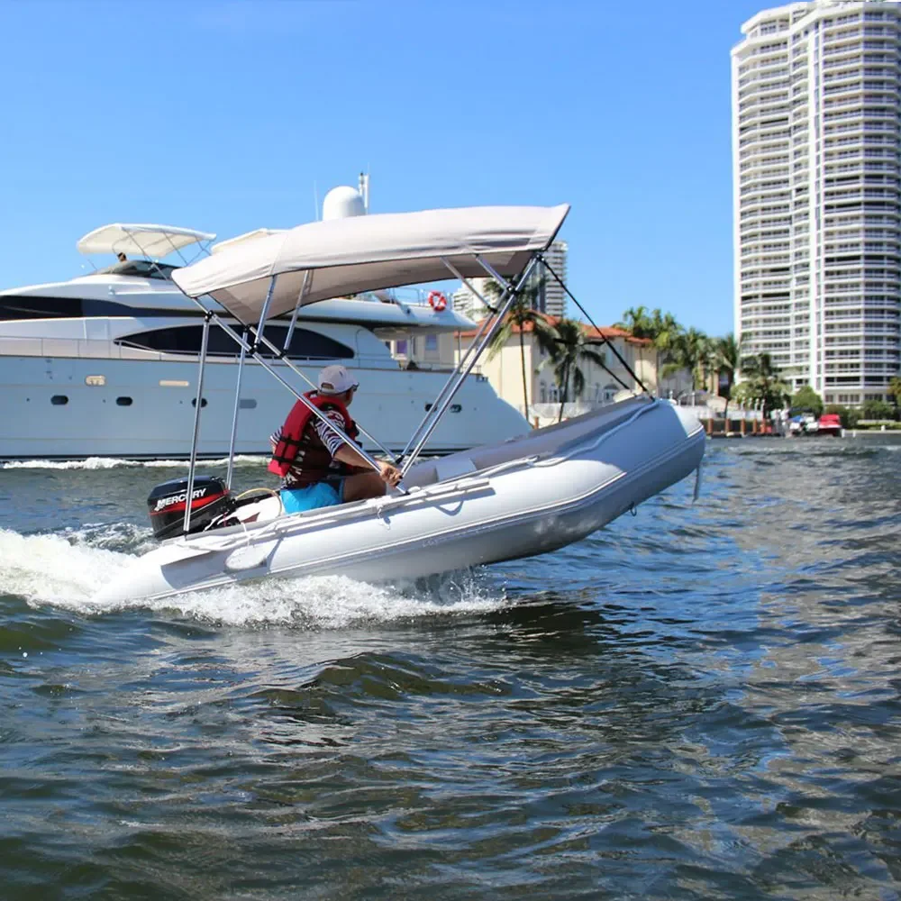 

Inflatable 3.3m PVC Hypalon Welded Rescue Fishing Craft Boat Fisherman Flycraft Inflatable Driftboat