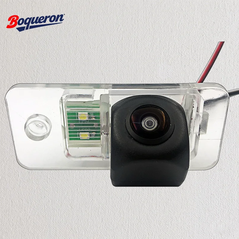 AHD 720P Fisheye Car Reverse Backup Rear View Camera For Audi A2 A3 S3 RS 3 A4 S4 RS 4 A5 S5 Avant Sedan Cabriolet view 2
