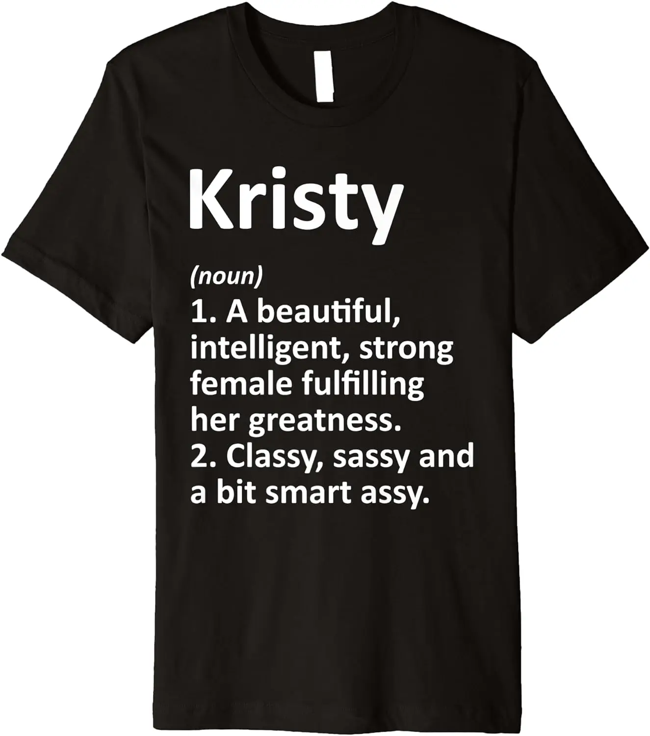 

Футболка KRISTY HD с индивидуальным наименованием смешной Рождественский подарок Premium