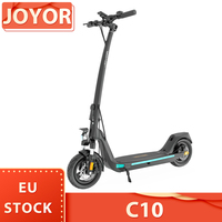 JOYOR C10 Electric Scooter 500W Motor 48V 10.4Ah Battery 10 Inch Tire E-Scooter 45km/h Max Speed 30-50km Range 120kg Max Load