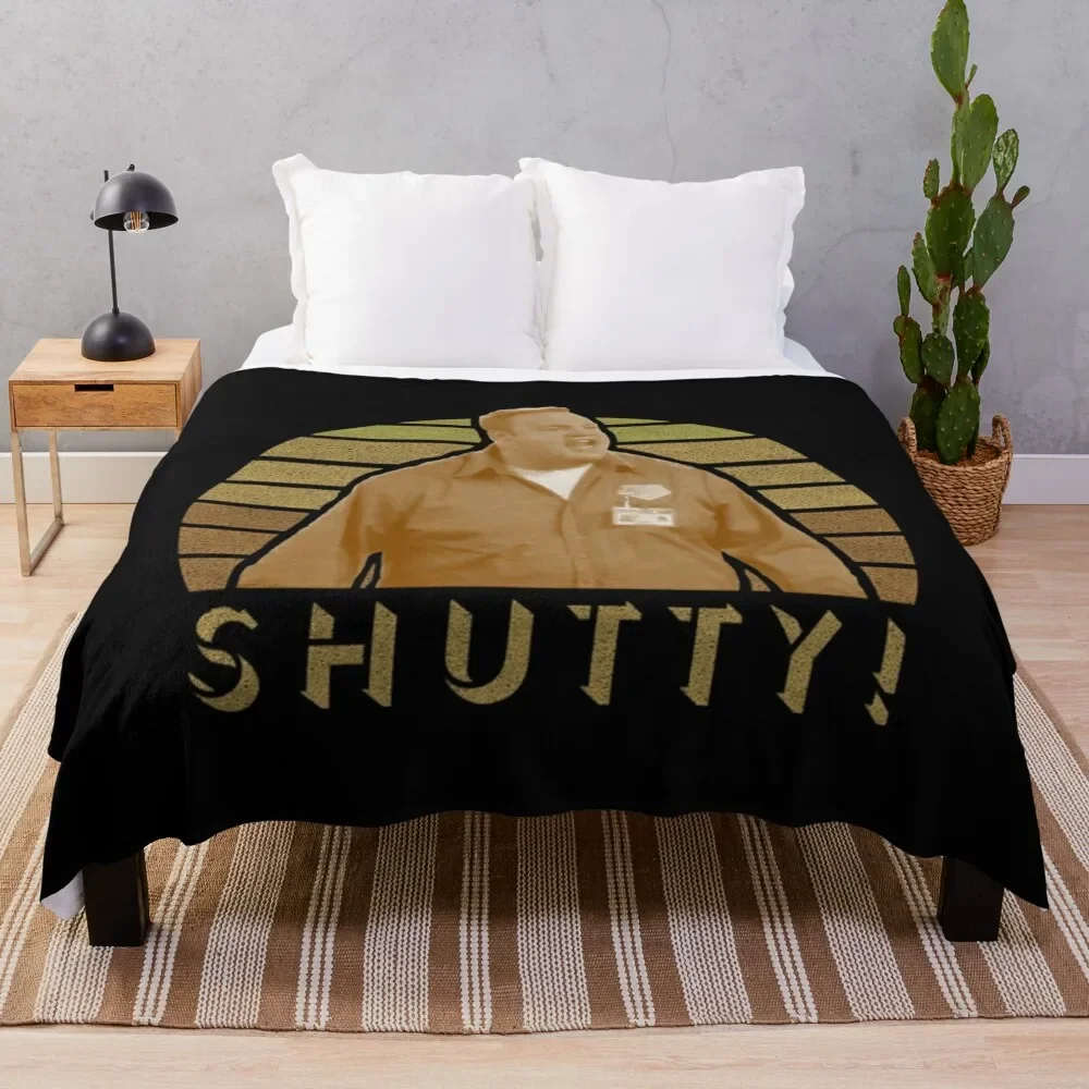 

King Of Queens T-ShirtShutty! Throw Blanket Moving for babies Single Furry Blankets