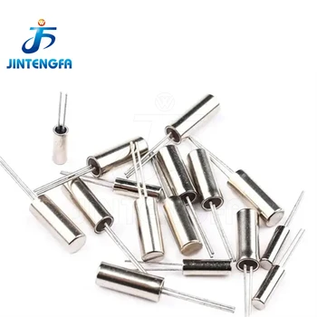 1000pcs/bag 32.768KHZ 32.768K 3*8mm cylinder quartz resonator 32.768KHZ oscillator quartz crystal 12.5pF±10ppm