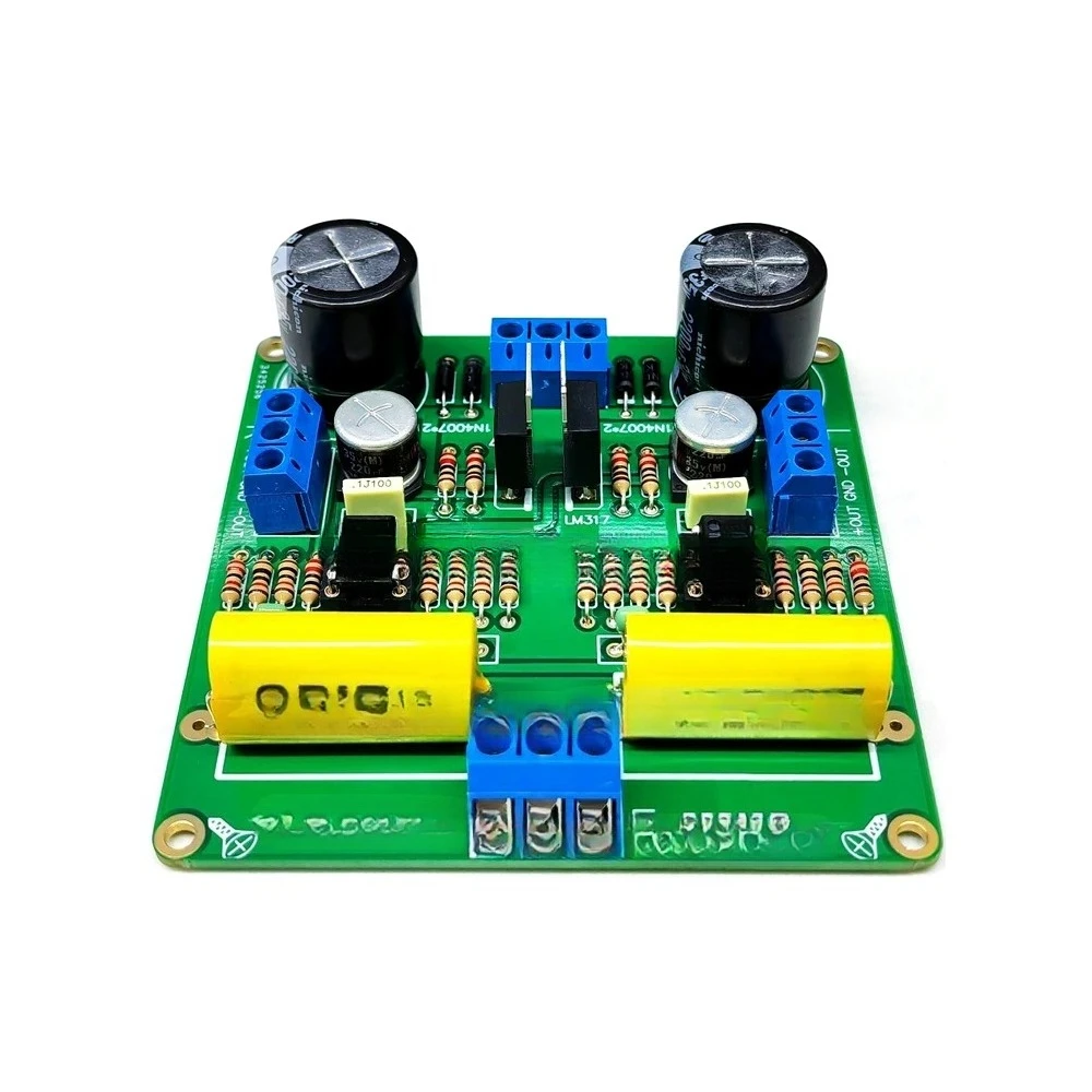 Adapted for Pre-Inverting/Unbalanced to Balanced Output/RCA to XLR/BTL Board