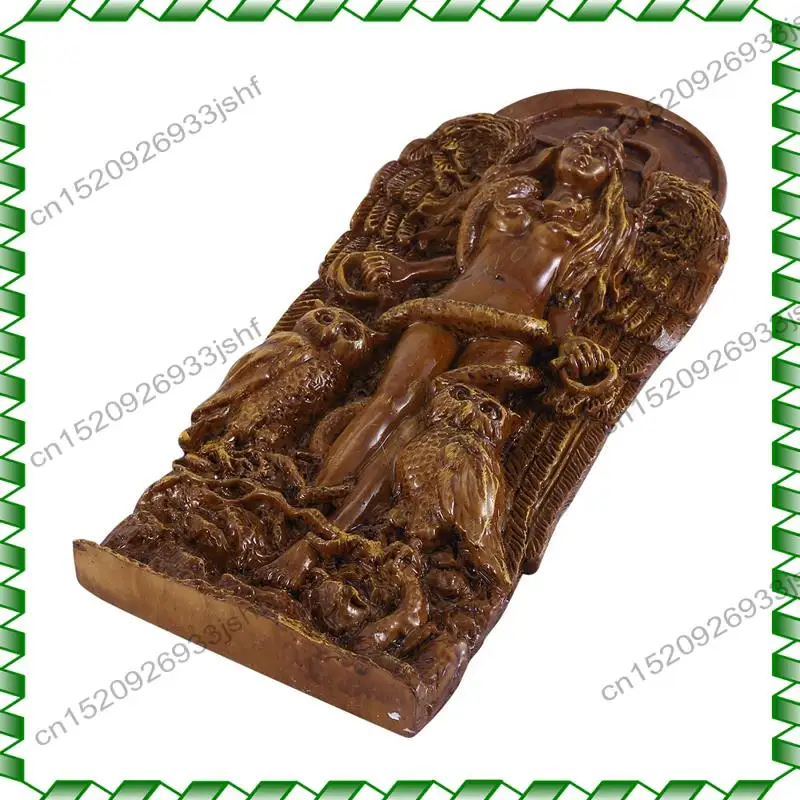 -BOFF Ancient Wiccan Goddess Statue,Altar Sculpture,Greek Goddess Statue Mythology Mother Earth Gaia Figurines For Pagan Home