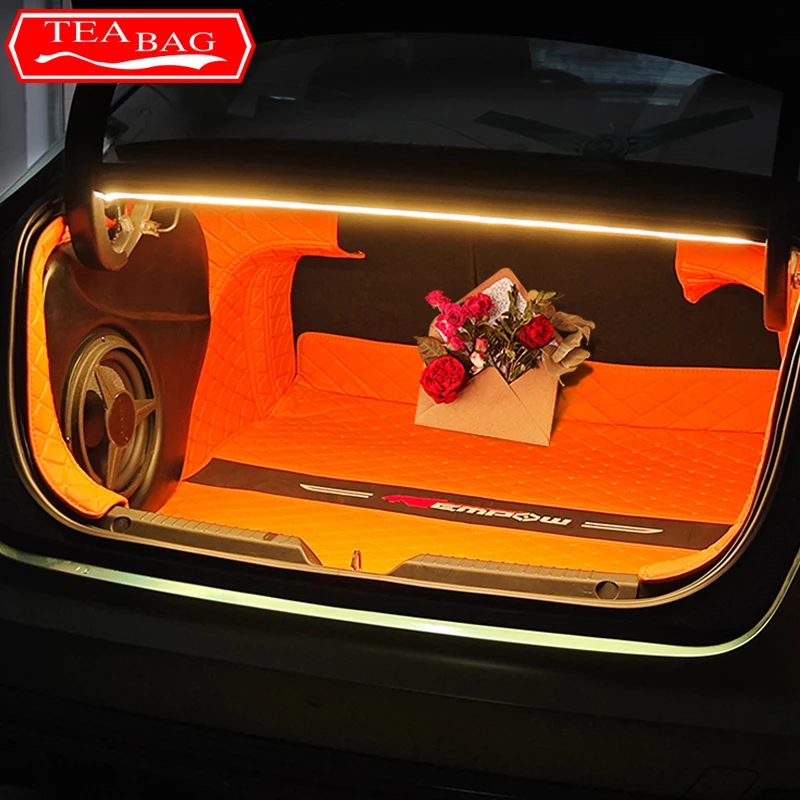 For Trumpchi GAC Empow R 2022-2024 Car Trunk Tail Light Strip Ambient Lighting Lighting Decorative Lights Interior Accessories