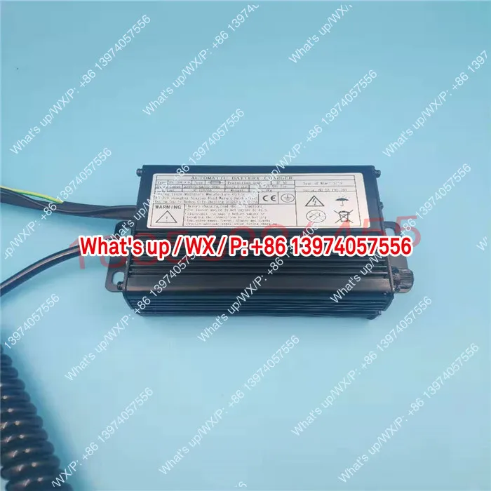 DZA1206A-01 battery automatic charger Noli semi-electric pallet truck charger output 12V6A