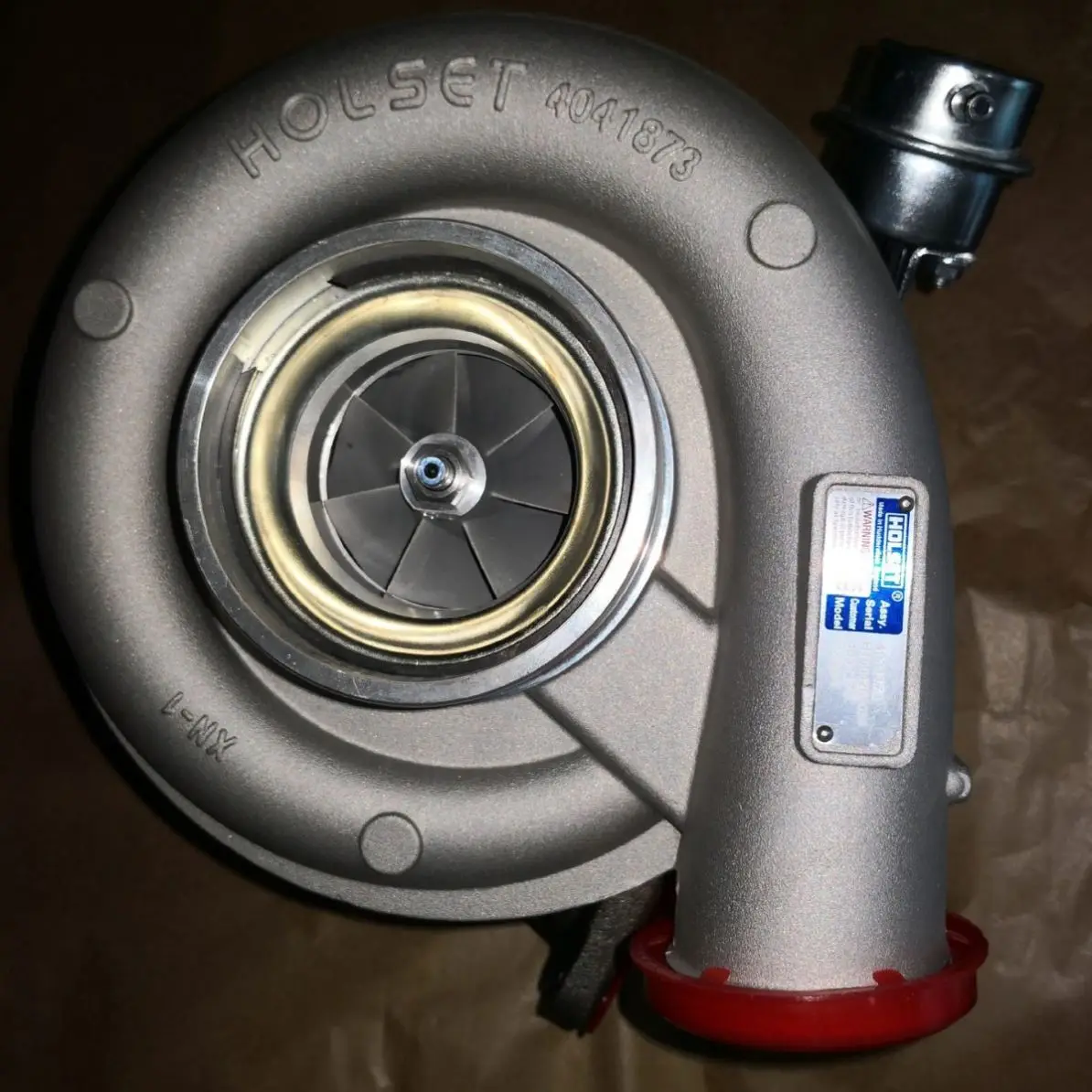 

Factory Direct Sales Turbocharger HX55 for Engine Parts Supercharger 4031169