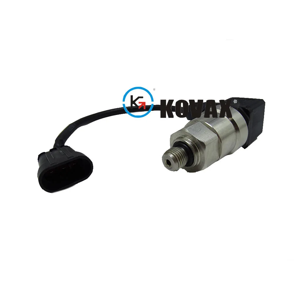 KOVAX High/low Pressure Sensor Longgong 0-400bar 0-60bar Flat Plug Three Wire Car Accessories