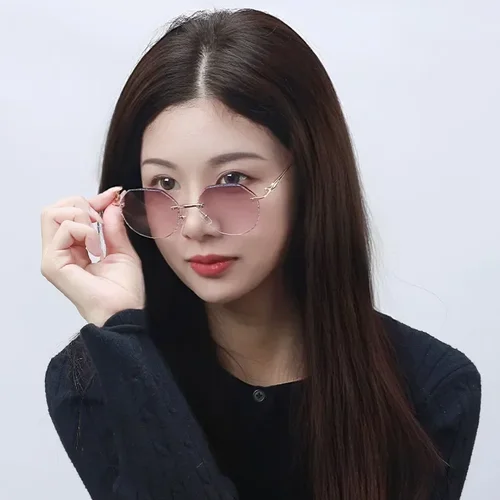 Imagen 2 del producto Gafas de lectura de diseño de lujo para mujeres y hombres, nuevas tendencias, presbicia HD, señoras, patrón impreso en 3D, gafas de visión de lejos a la moda