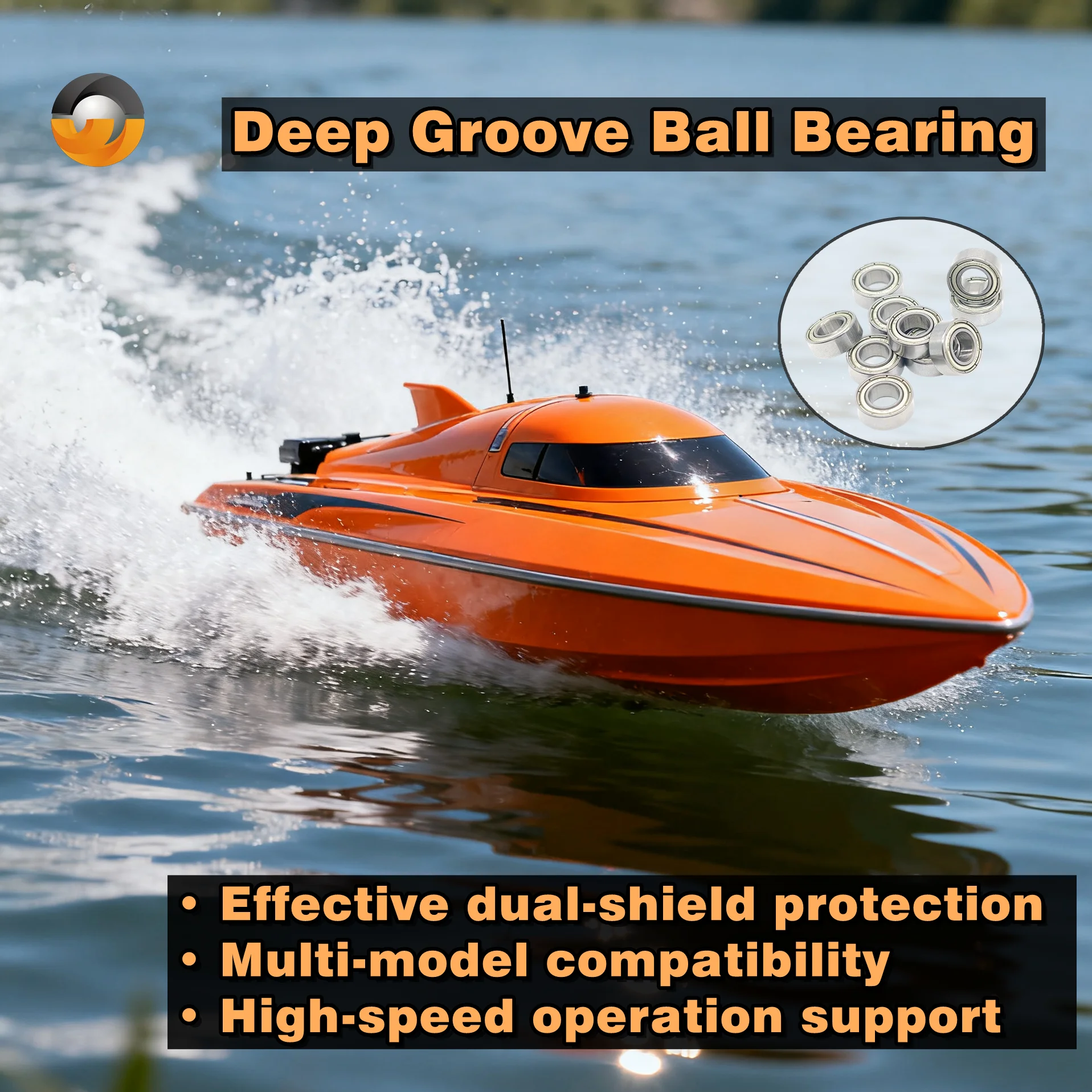 

10PCS 687ZZ 7x14x5 mm Bearing ABEC-7 Metric Thin Section Ball Bearings 682ZZ 683ZZ 684ZZ 686W4ZZ 689ZZ 6800ZZ-6805ZZ