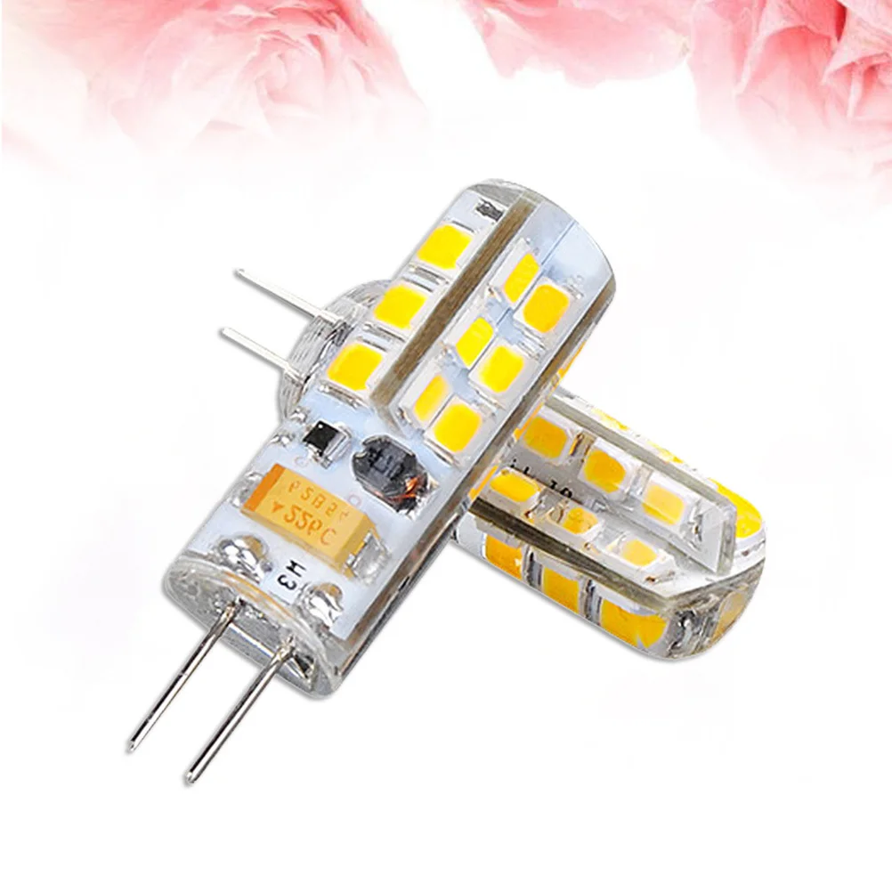 10 قطعة لمبة 24 3 واط 12 فولت 3000-6000 كيلو 130Lm غير عكس الضوء توفير الطاقة لمصباح السقف الثريا الكريستال ضوء ديكور