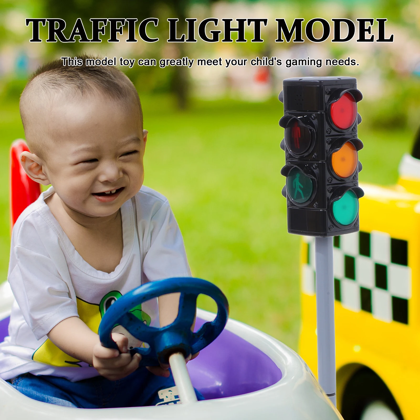 

Traffic Light Toy Kids Plaything Education Simulation Model Unique Educational