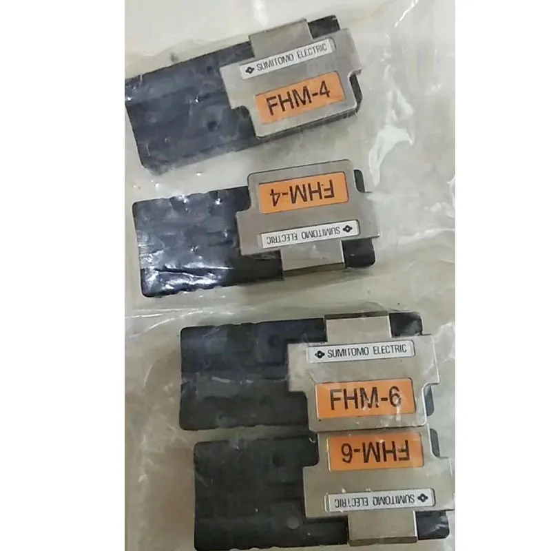 Original Sumitomo T-66 T-71M T-81M T-201Fiber Fusion Splicer Ribbon Fiber Holder FHS-025 FHS-09 FHM-6 FHM-4 FHM-12 Fiber Clamp