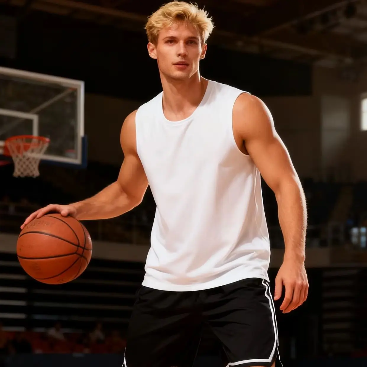 

New Cotton Vest Men Base Shirt Cotton Sports Fitness Vest Undershirt Solid Color Plus Size Sleeveless T-Shirt Moisture-Wicking